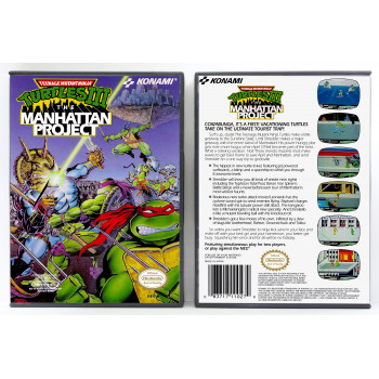 Teenage Mutant Ninja Turtles III: The Manhattan Project